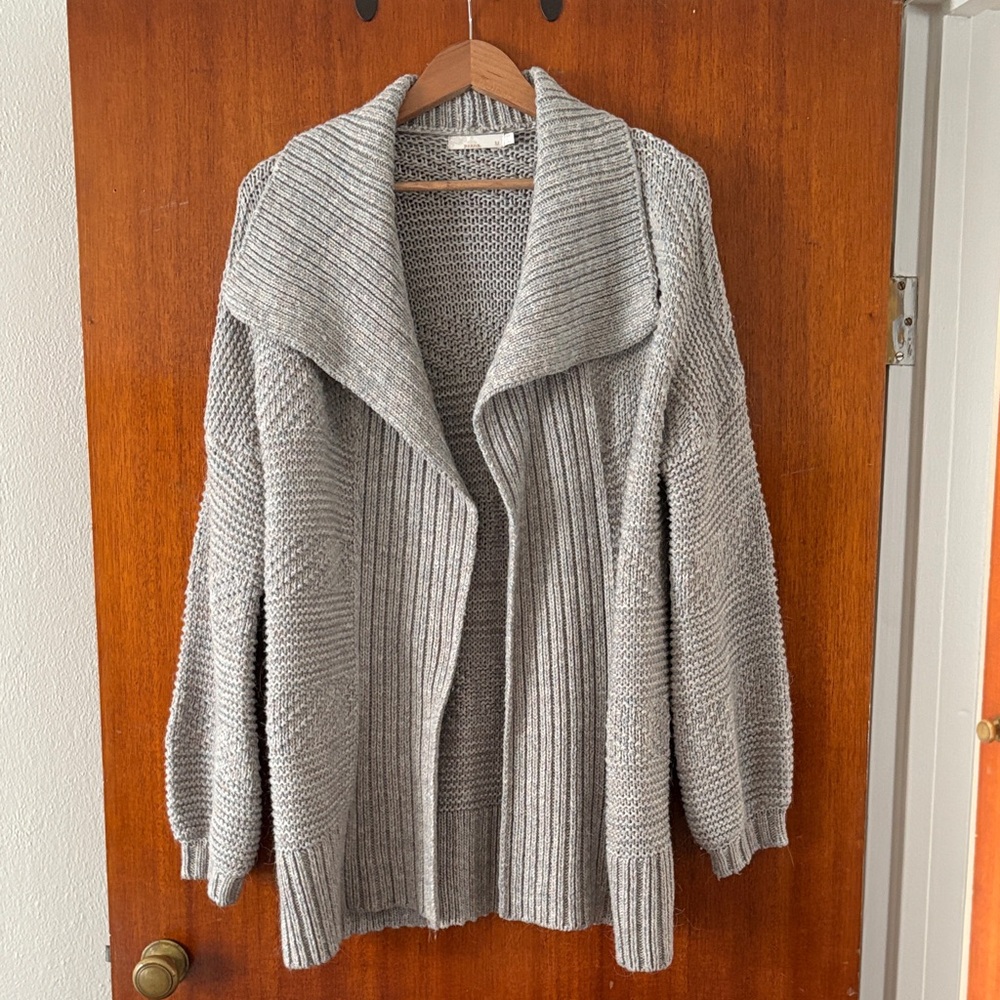 PRANA open front chunky knit cardigan